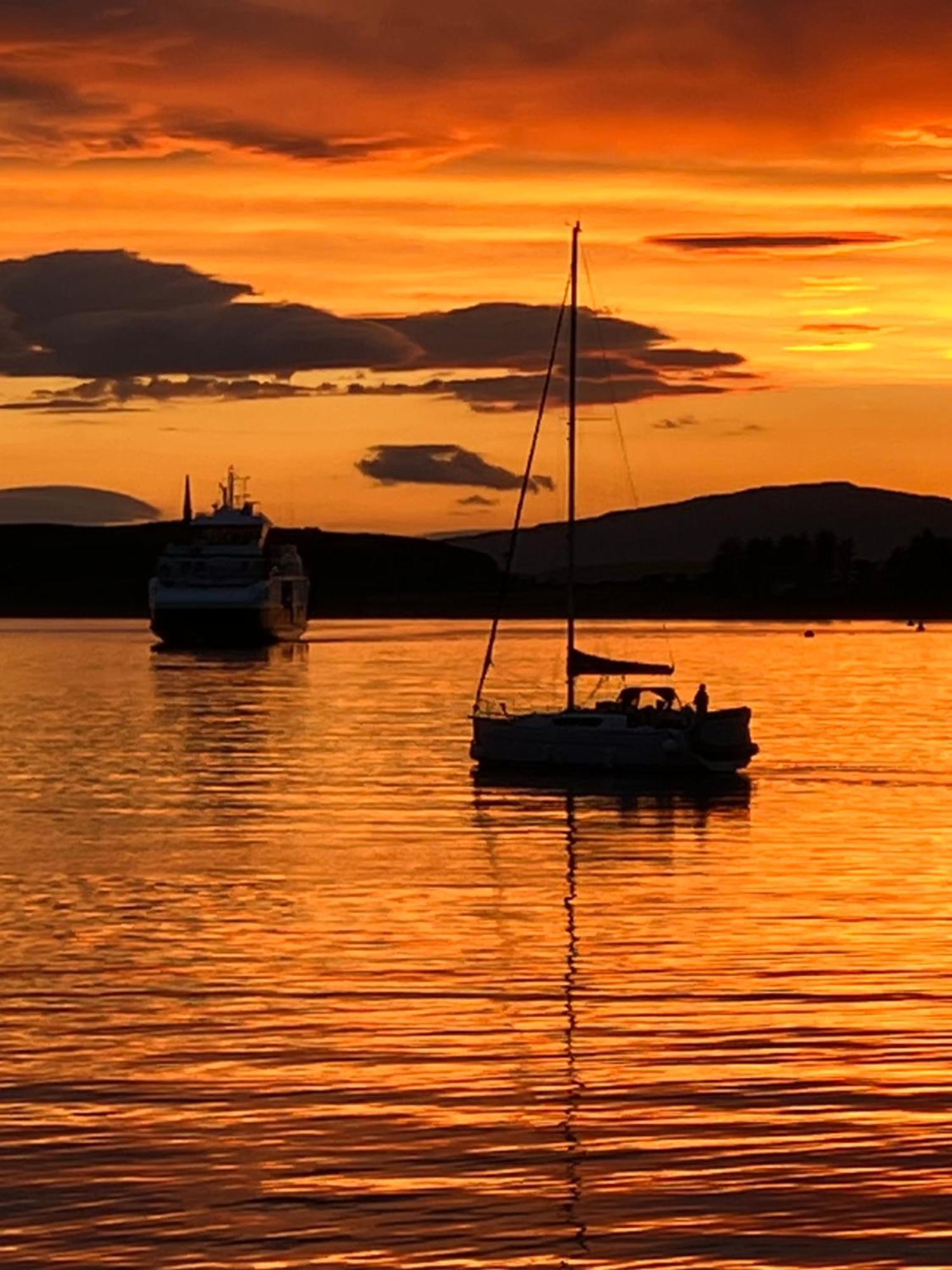 Gramarvin B&B Oban Buitenkant foto